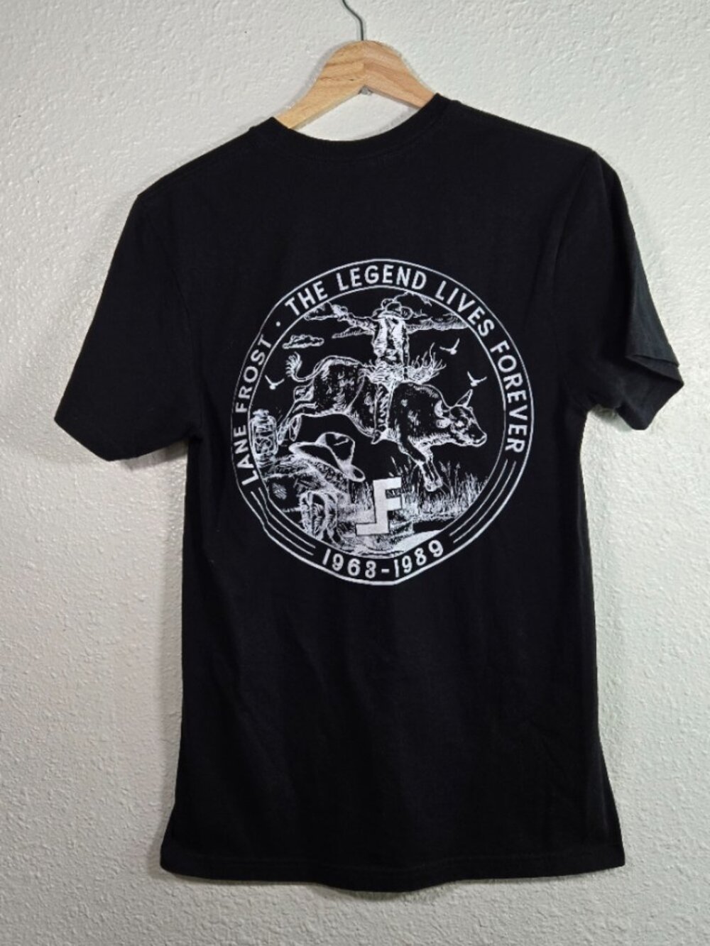 Lane Frost Brand - The Legend Lives On Tee